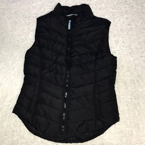 Black Puffy Vest